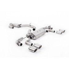 Catback Race 80 Milltek SSXVW650
