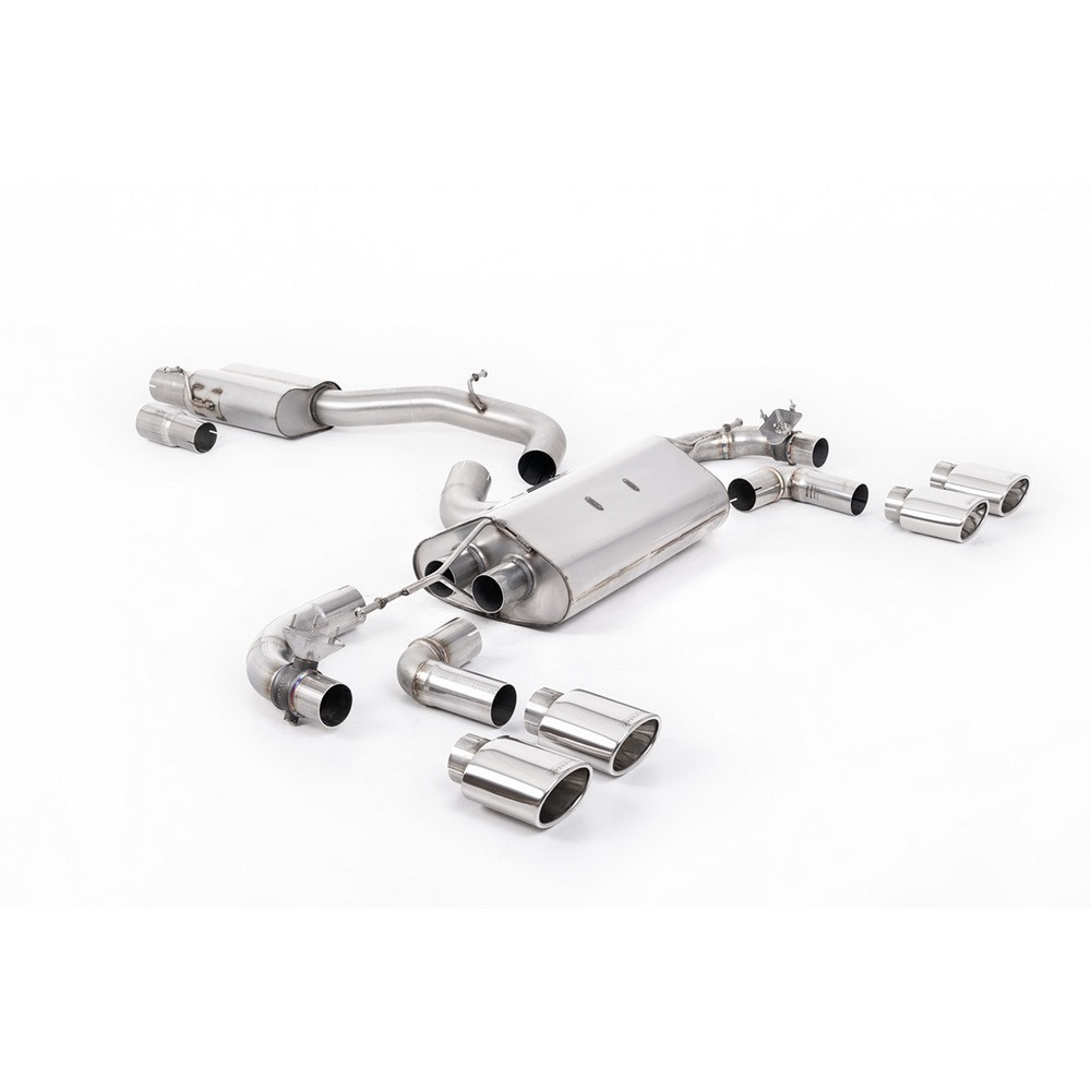 FAP Back Race Milltek SSXVW650 - MLK-SSXVW650 - SSXVW650