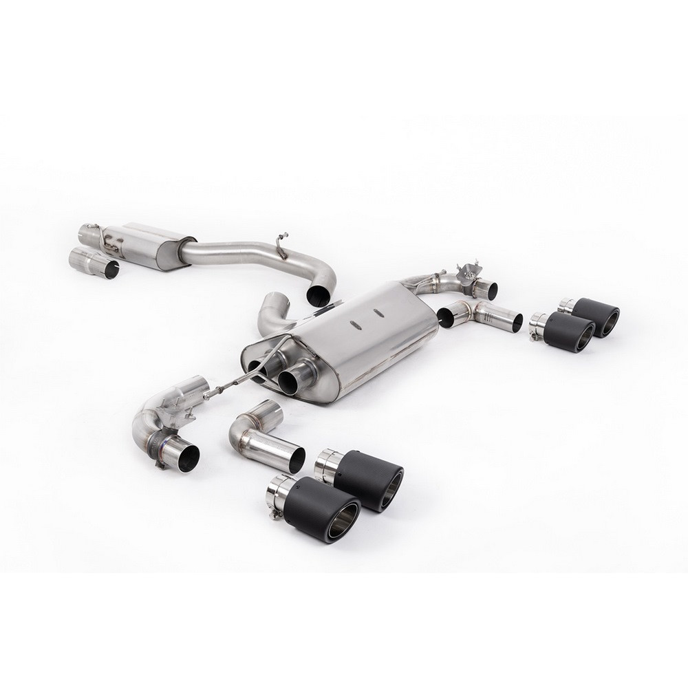 FAP Achter Race Milltek SSXVW655 - MLK-SSXVW655 - SSXVW655