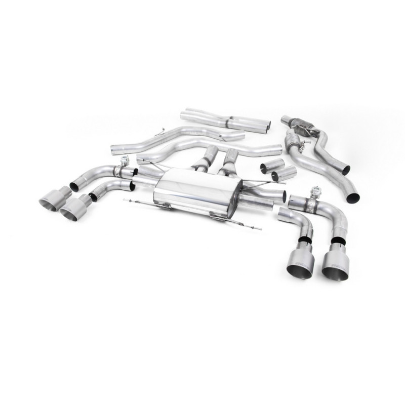 Milltek SSXAR008 primaire buis voorste catback - MLK-SSXAR008 - SSXAR008