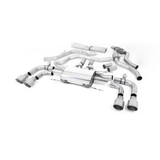 Catback avant tubes primaires Milltek SSXAR008