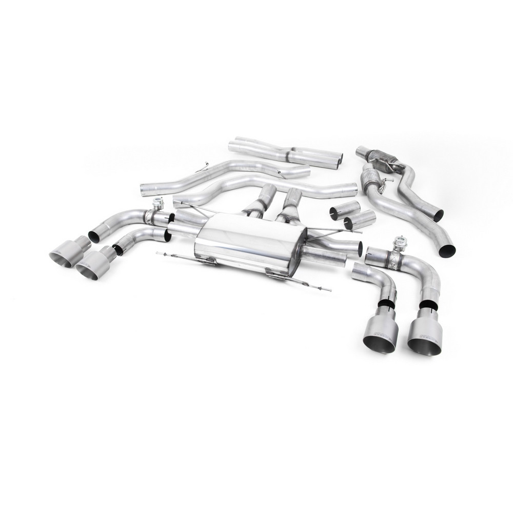 Catback avant tubes primaires Milltek SSXAR008 - MLK-SSXAR008 - SSXAR008