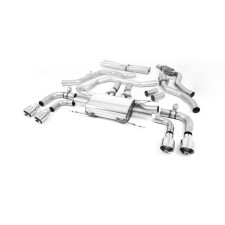 Catback avant tubes primaires Milltek SSXAR006