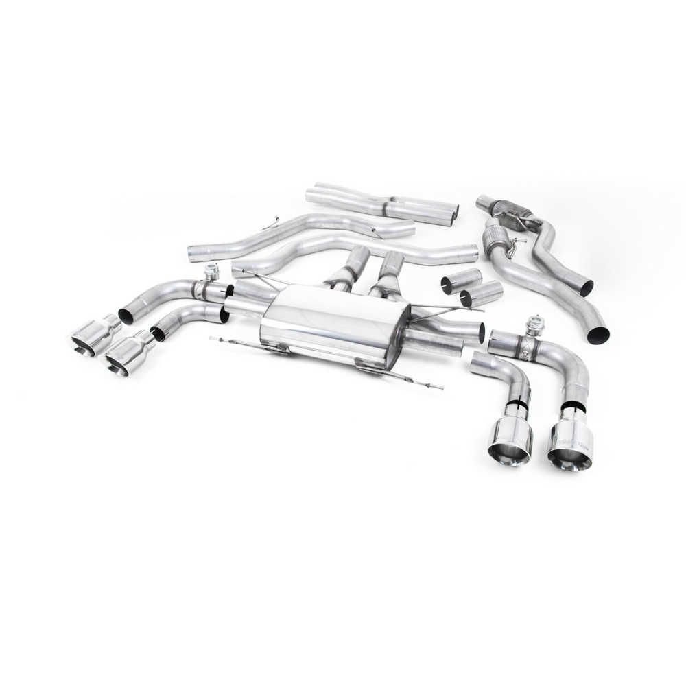Catback avant tubes primaires Milltek SSXAR006 - MLK-SSXAR006 - SSXAR006