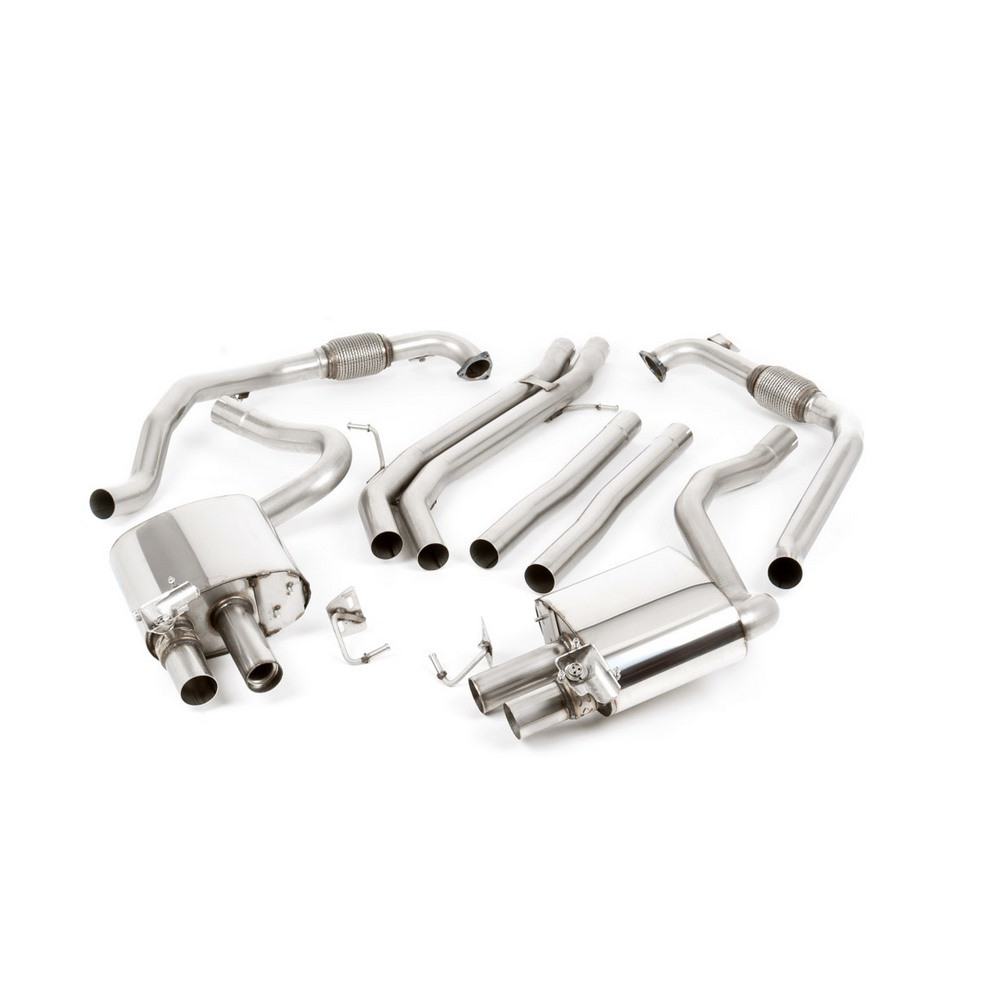 Catback Milltek SSXAU684 - MLK-SSXAU684 - SSXAU684