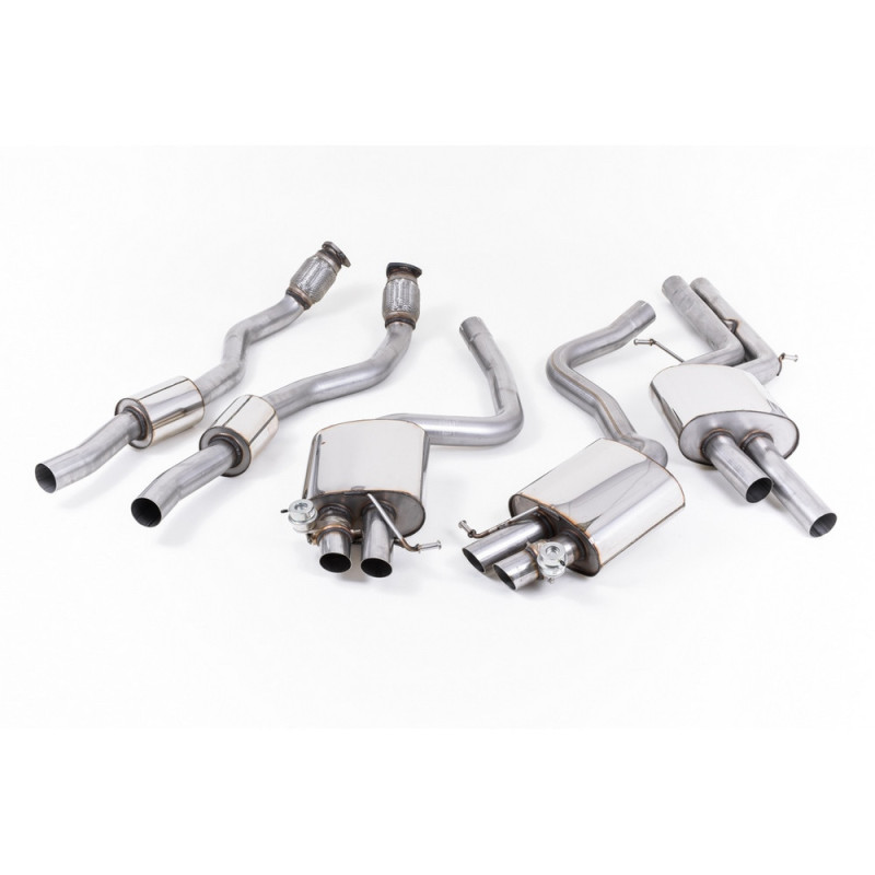 Catback Milltek SSXAU336 - MLK-SSXAU336 - SSXAU336