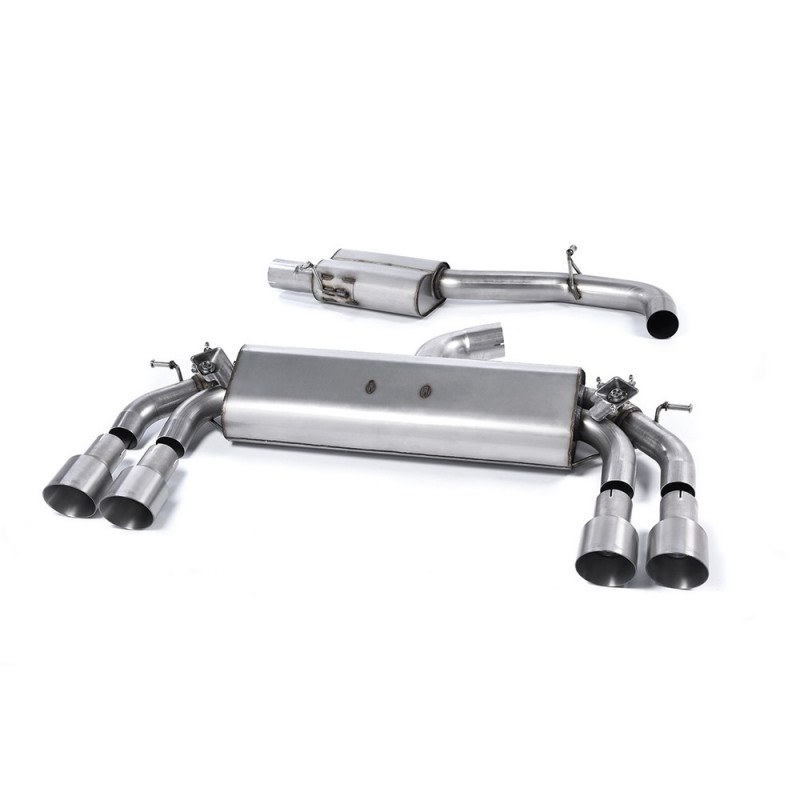 Catback Milltek SSXAU422 - MLK-SSXAU422 - SSXAU422