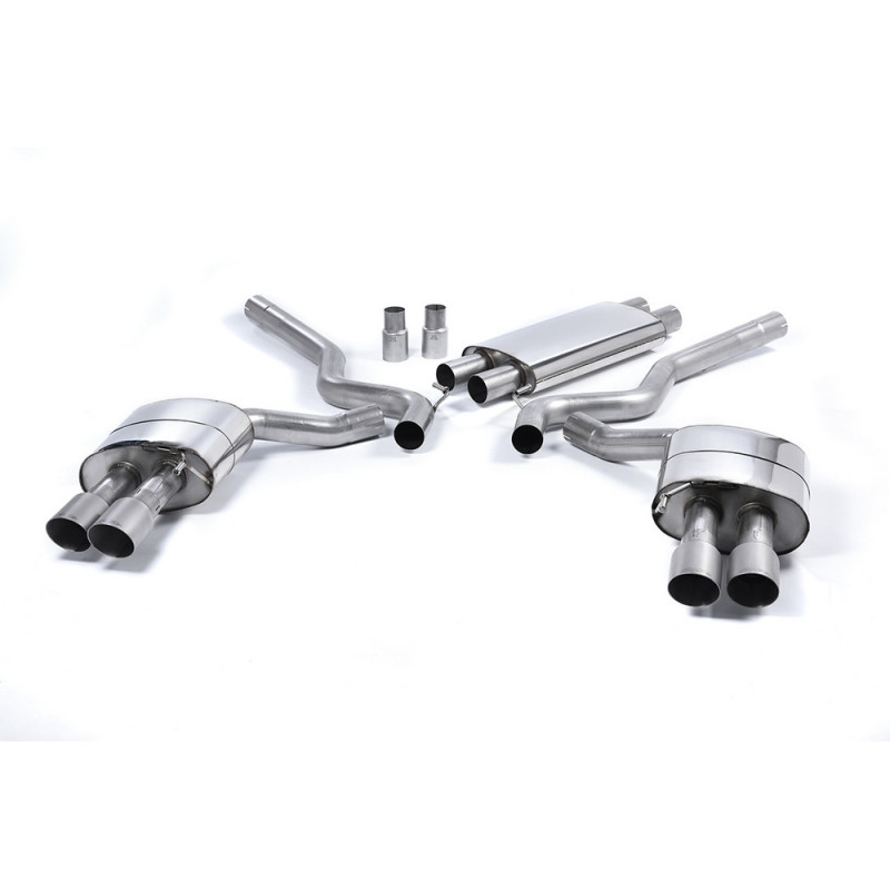 Catback Milltek SSXFD160 - MLK-SSXFD160 - SSXFD160