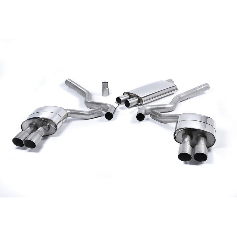 Catback Milltek SSXFD180 - MLK-SSXFD180 - SSXFD180
