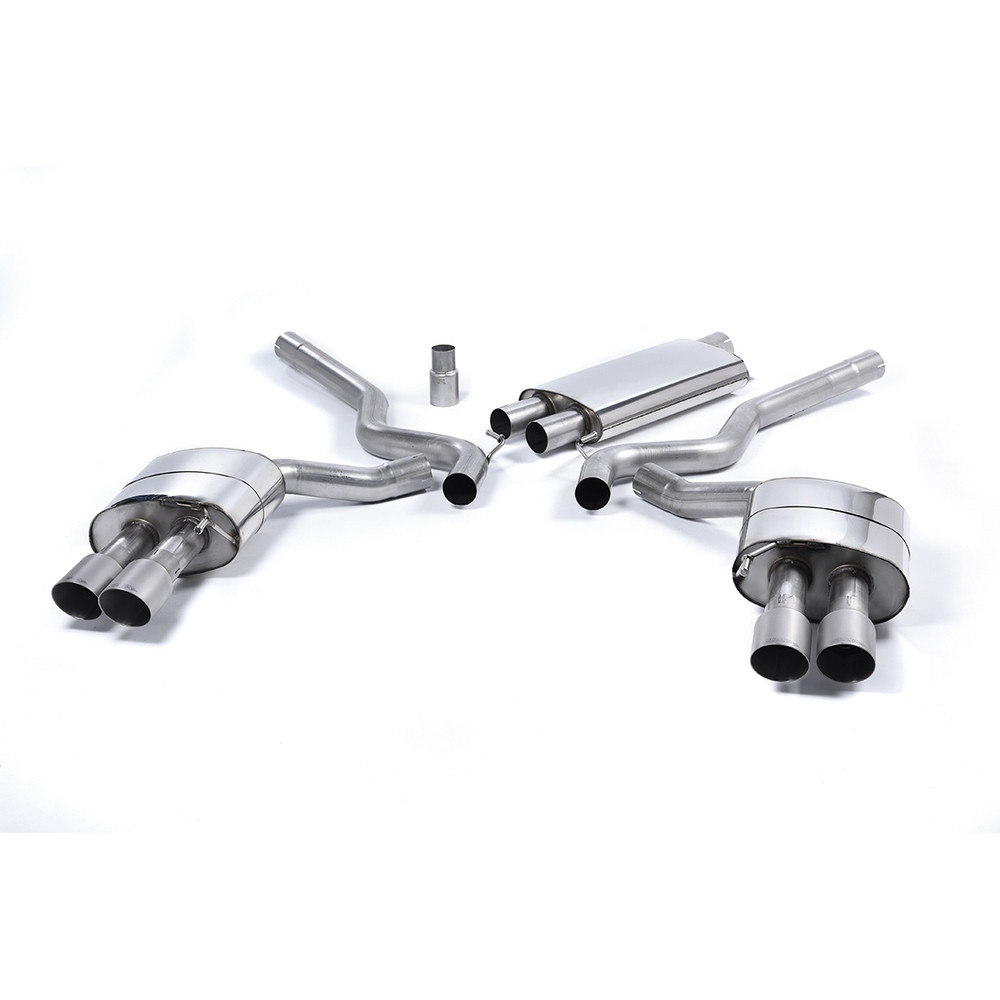 Catback Milltek SSXFD180 - MLK-SSXFD180 - SSXFD180