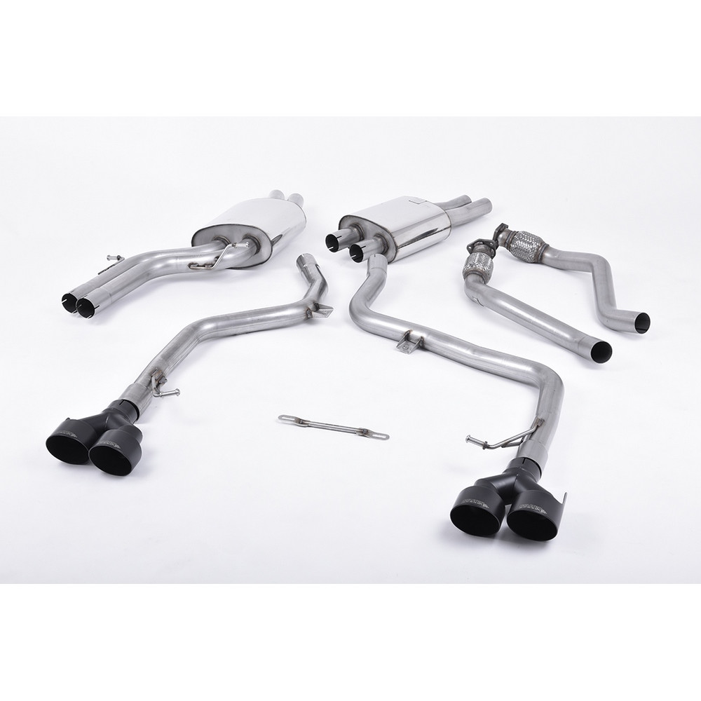 Race Catback Milltek SSXAU375 - MLK-SSXAU375 - SSXAU375