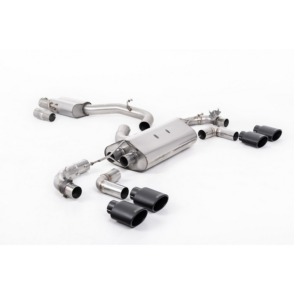 FAP Back Race Milltek SSXVW651 - MLK-SSXVW651 - SSXVW651