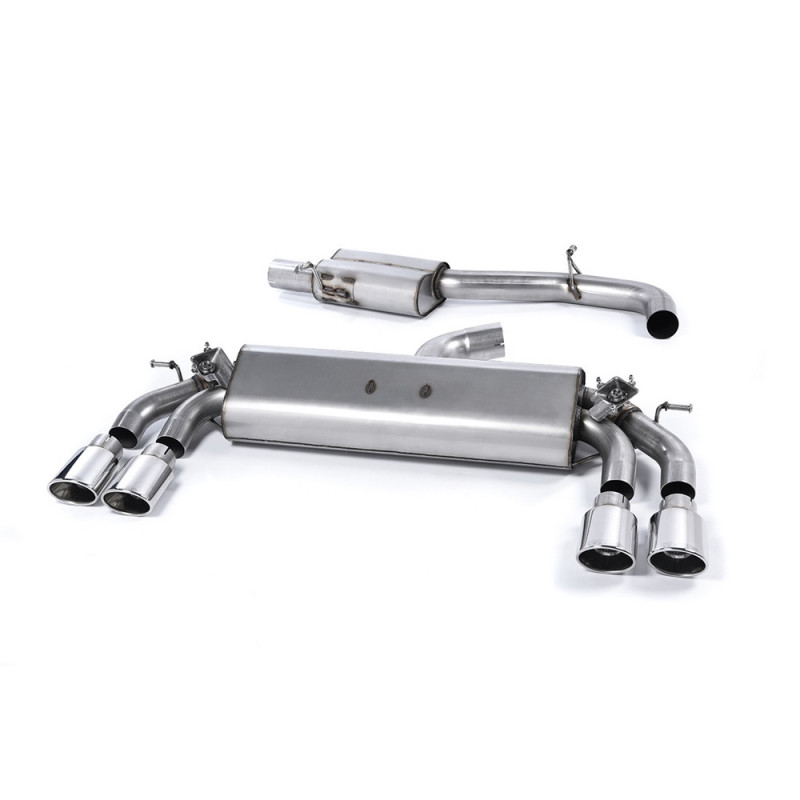 Catback Milltek SSXAU400 - MLK-SSXAU400 - SSXAU400