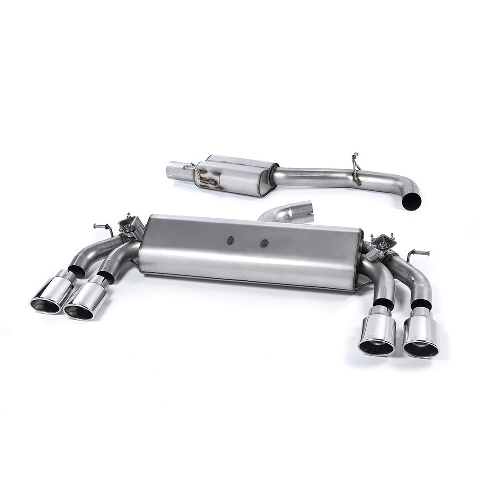Catback Milltek SSXAU400 - MLK-SSXAU400 - SSXAU400