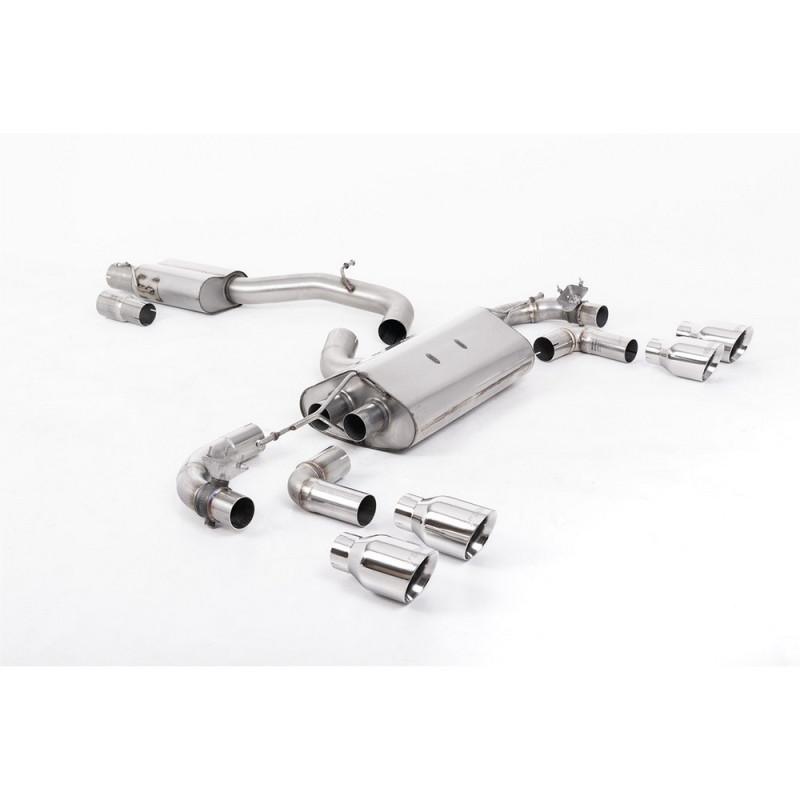 FAP Achter Race Milltek SSXVW656 - MLK-SSXVW656 - SSXVW656