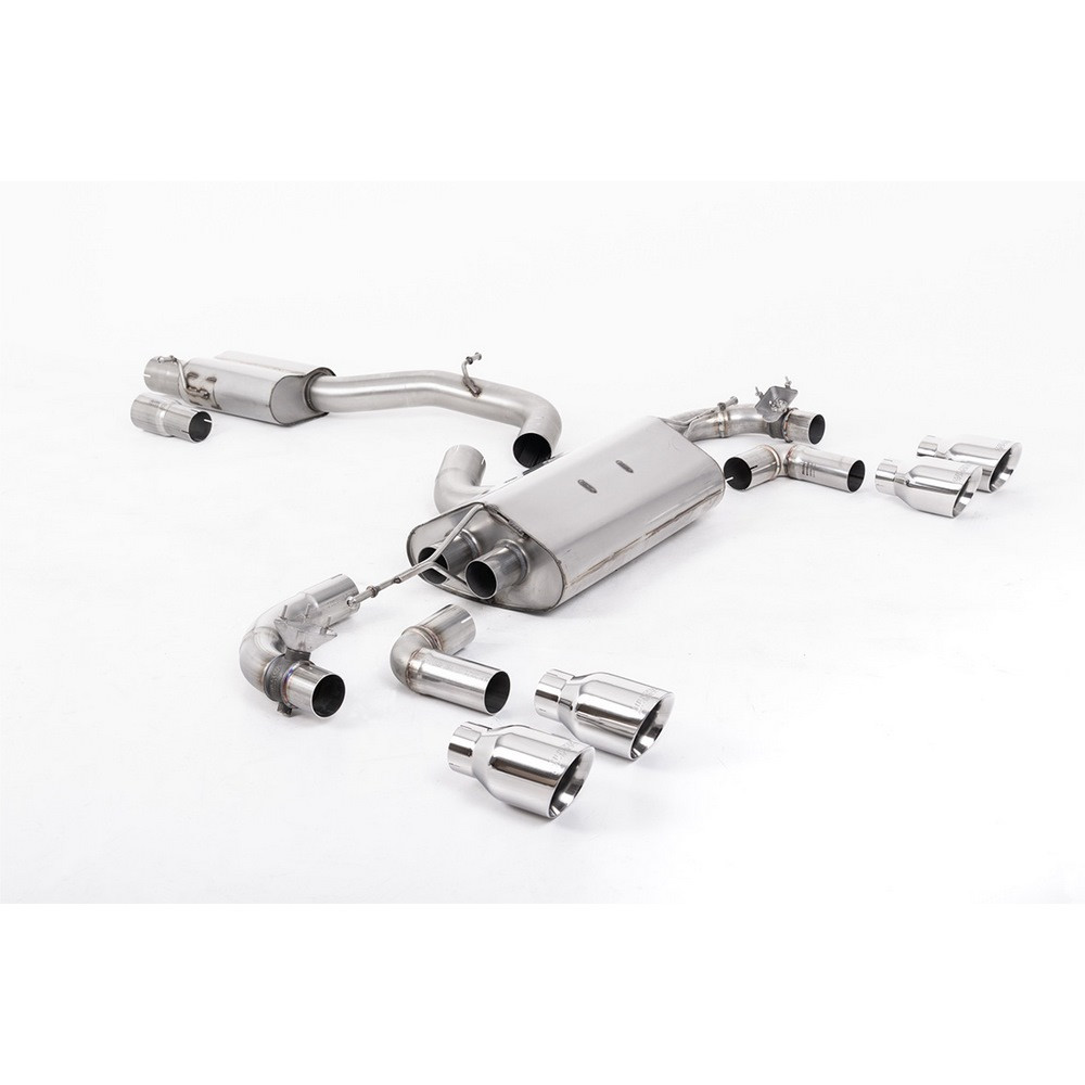 FAP Achter Race Milltek SSXVW656 - MLK-SSXVW656 - SSXVW656