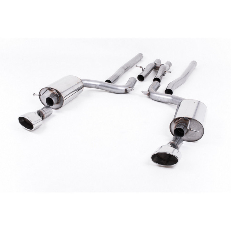 Catback Milltek SSXAU602 - MLK-SSXAU602 - SSXAU602