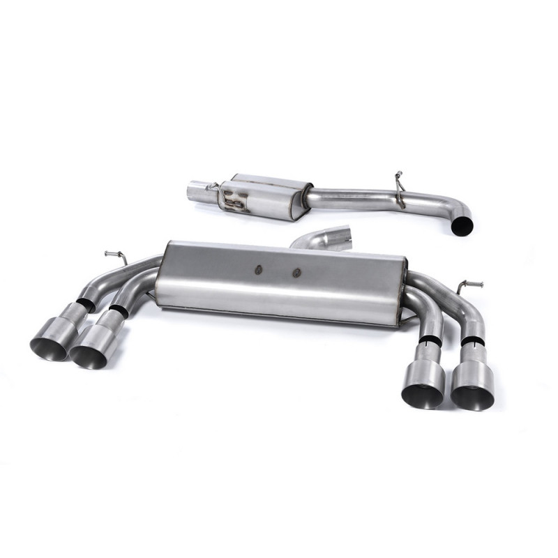 Catback Milltek SSXAU538 - MLK-SSXAU538 - SSXAU538