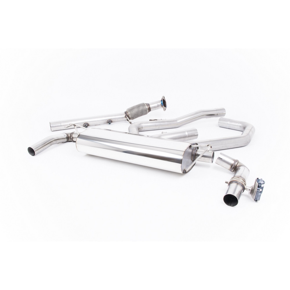 Milltek SSXHY118 Ligne avec Remplacement FAP embout Jet-115 Carbone - MLK-SSXHY118 - SSXHY118