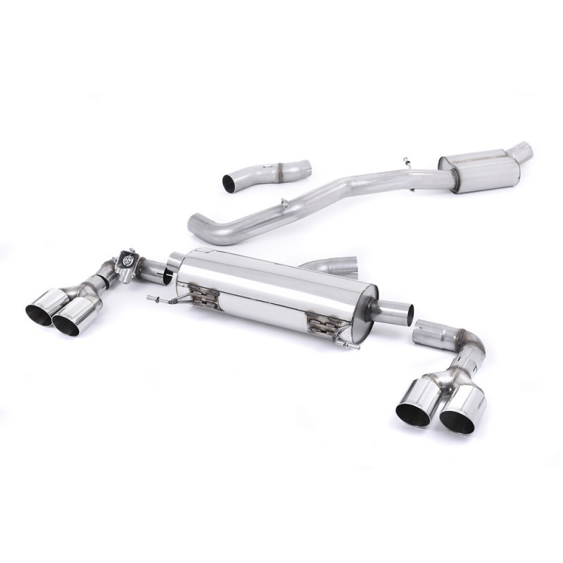 Catback Milltek SSXAU488 - MLK-SSXAU488 - SSXAU488