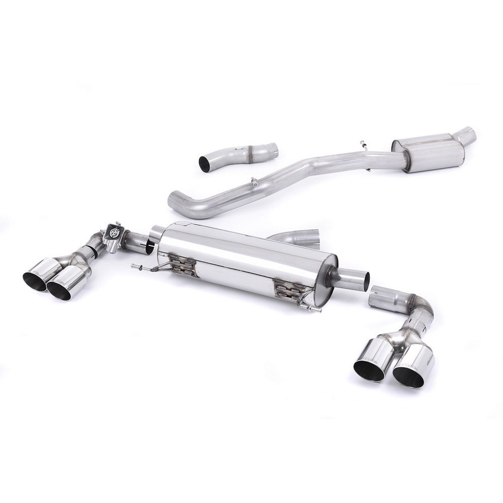 Catback Milltek SSXAU488 - MLK-SSXAU488 - SSXAU488