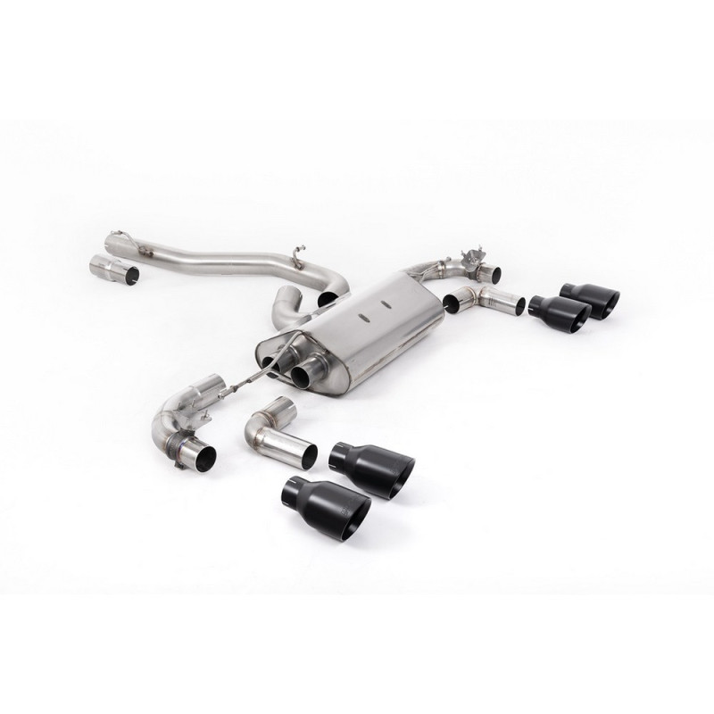 FAP Achter Race Milltek SSXVW645 - MLK-SSXVW645 - SSXVW645