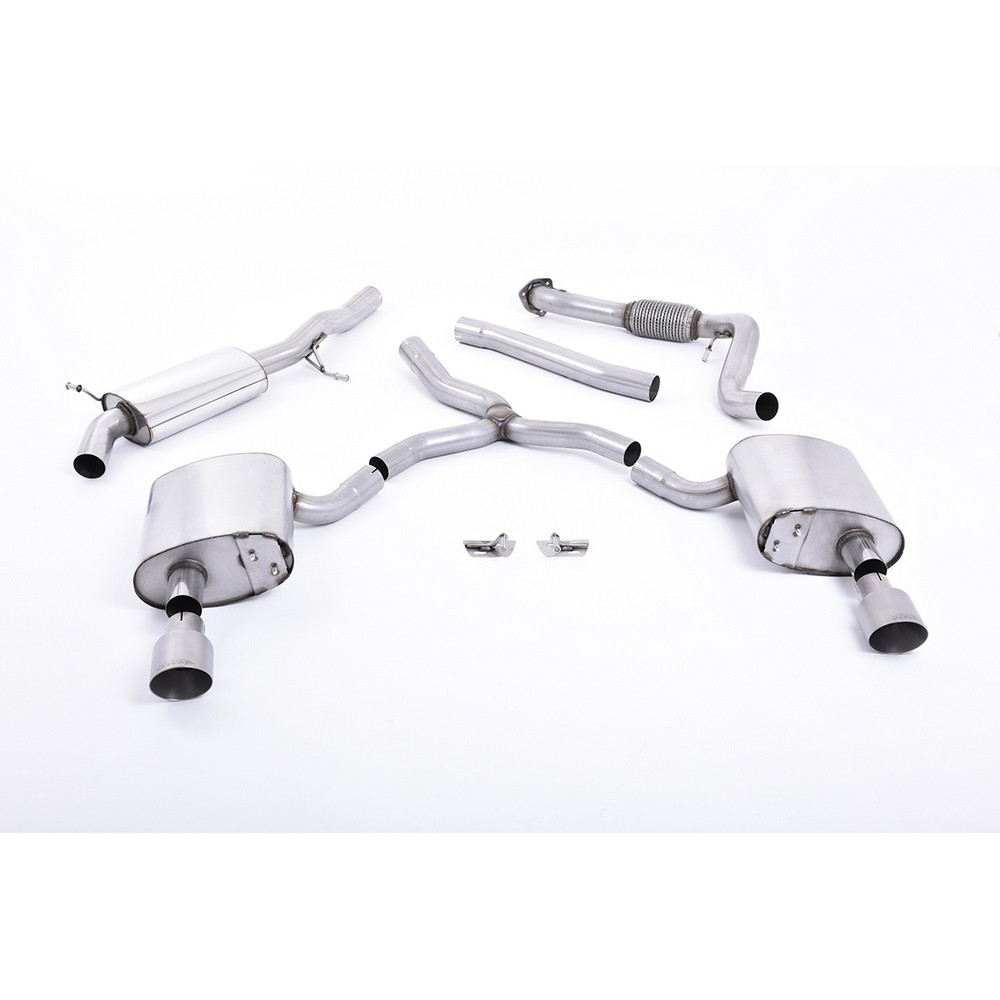 Catback Road + Milltek SSXAU613 - MLK-SSXAU613 - SSXAU613