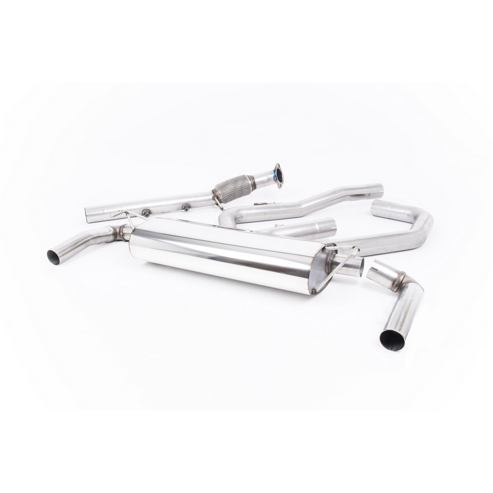 Milltek SSXHY151 Ligne avec Remplacement FAP embout GT115 Titane Burnt - MLK-SSXHY151 - SSXHY151