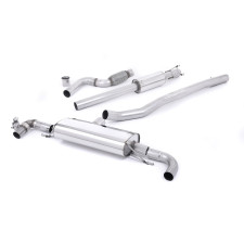 Milltek SSXMZ113 Catback avec silencieux inter avec valve Homologué CE