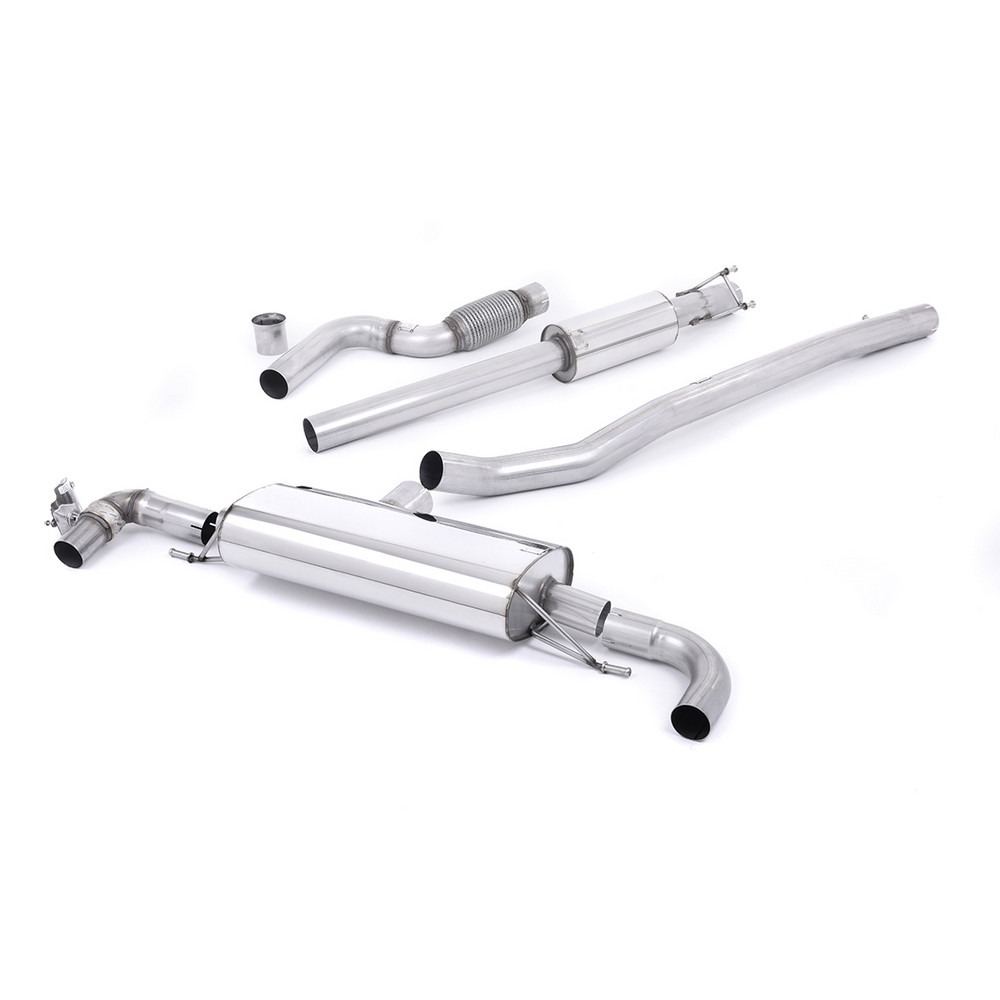 Catback Milltek SSXMZ113 - MLK-SSXMZ113 - SSXMZ113