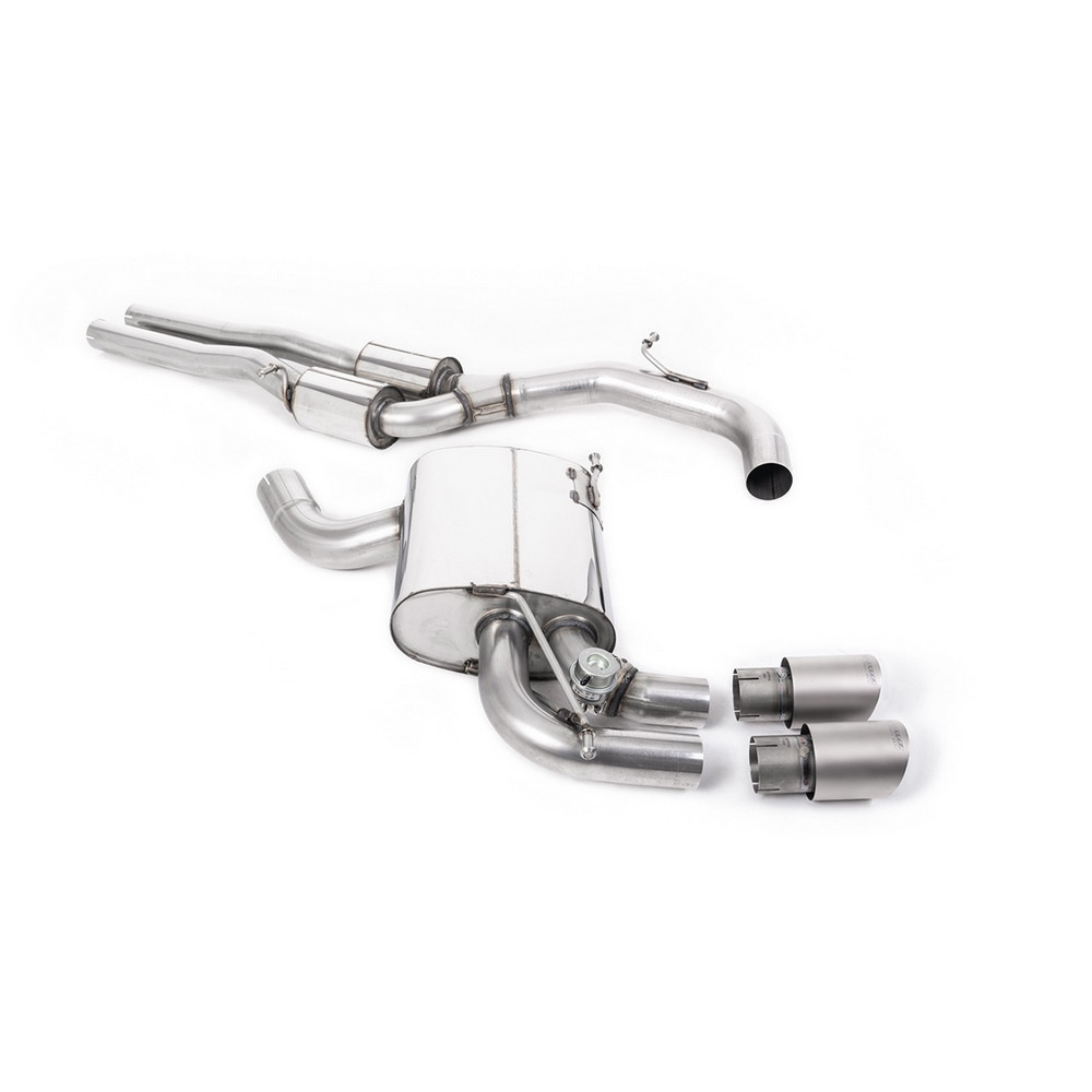 Catback Milltek SSXAU571 - MLK-SSXAU571 - SSXAU571