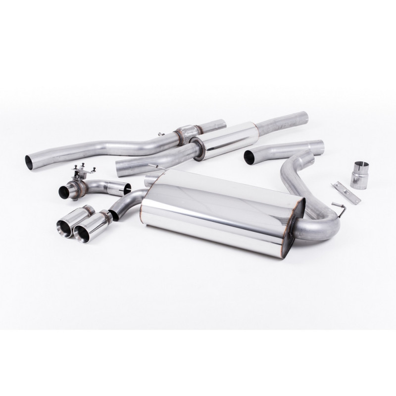 Catback Milltek SSXBM1000 - MLK-SSXBM1000 - SSXBM1000