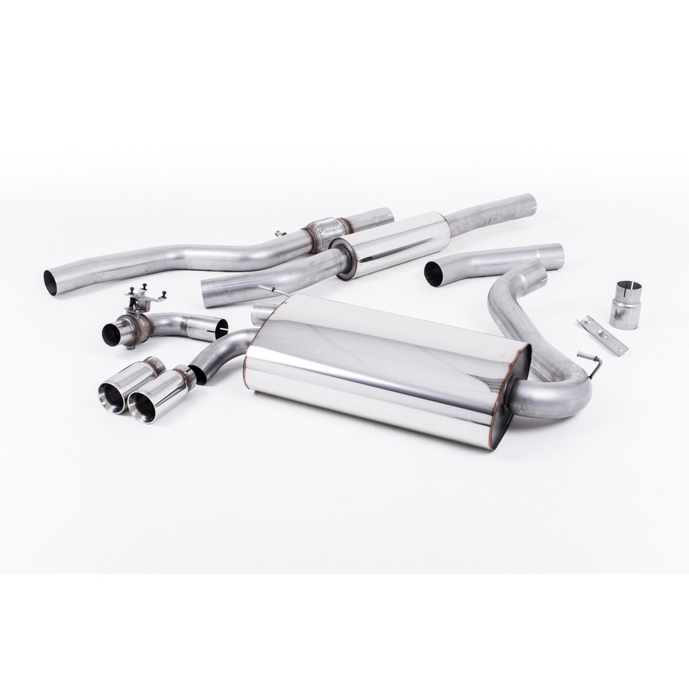 Catback Milltek SSXBM1000 - MLK-SSXBM1000 - SSXBM1000