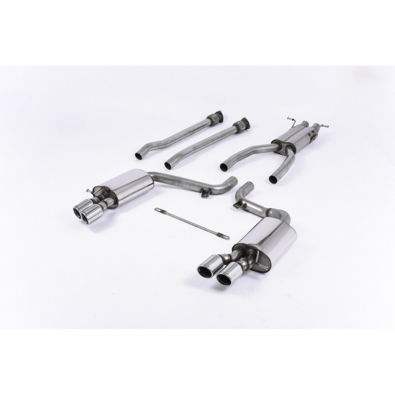 Catback Milltek SSXAU622 - MLK-SSXAU622 - SSXAU622