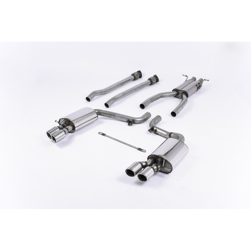 Catback Milltek SSXAU622 - MLK-SSXAU622 - SSXAU622