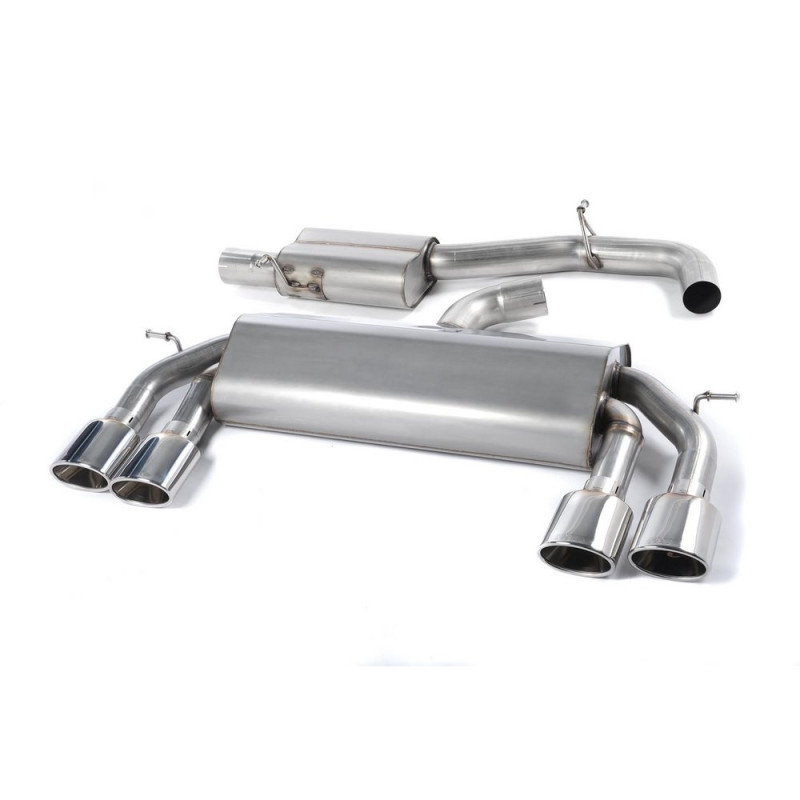 Catback Milltek SSXVW308 - MLK-SSXVW308 - SSXVW308