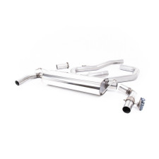Milltek SSXHY123 FAP Back Homologué CE embout GT115