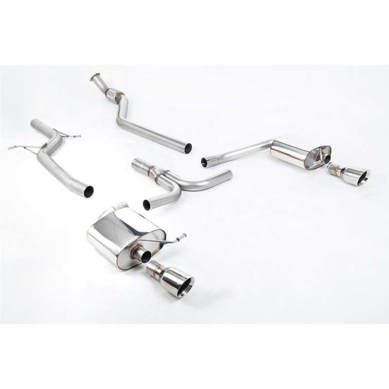 Catback Milltek SSXAU626 - MLK-SSXAU626 - SSXAU626