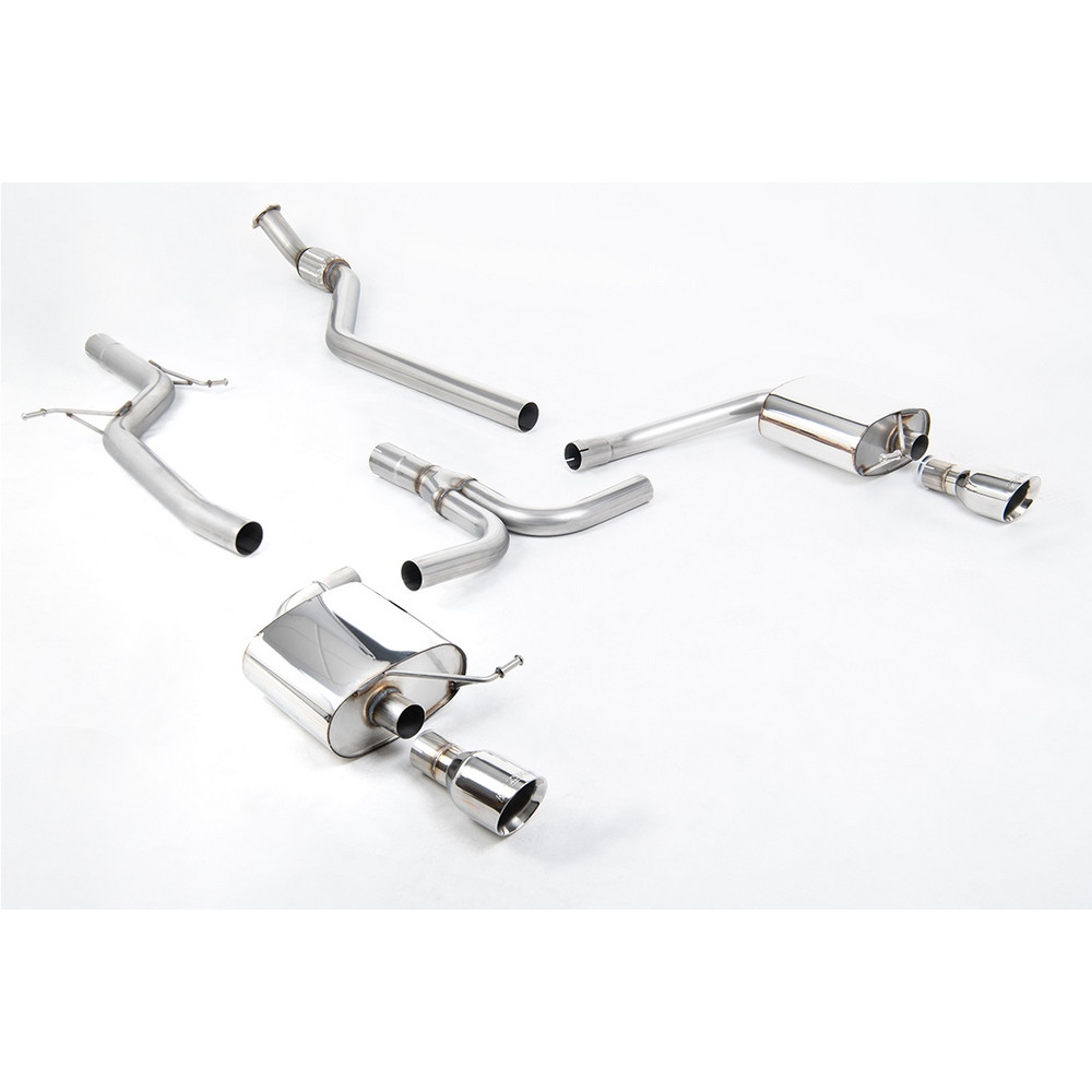 Catback Milltek SSXAU626 - MLK-SSXAU626 - SSXAU626