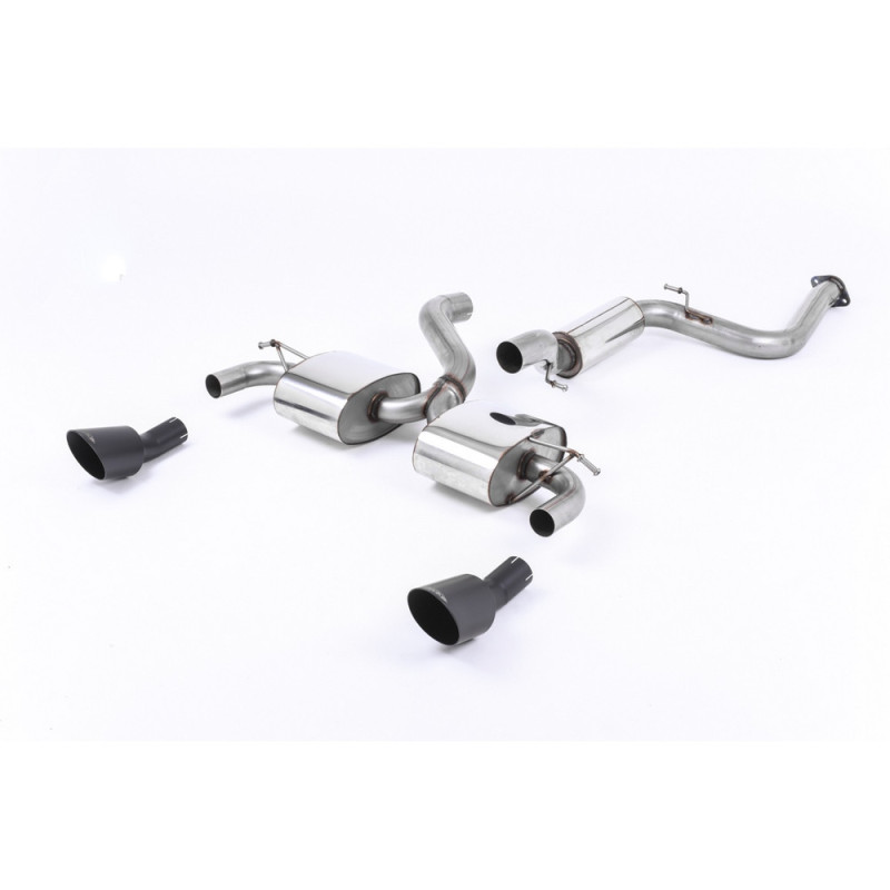 Catback Milltek SSXFD166 - MLK-SSXFD166 - SSXFD166