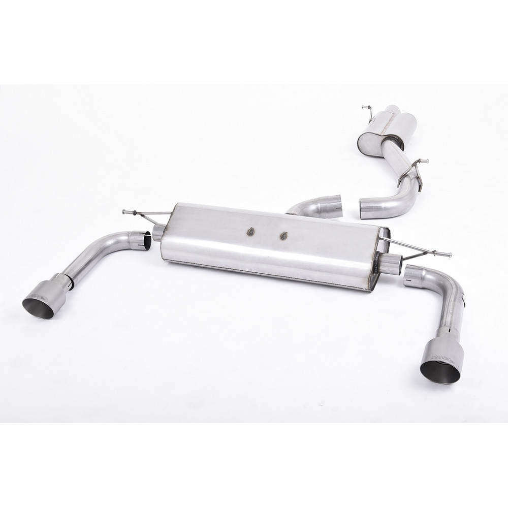 Catback Milltek SSXAU486 - MLK-SSXAU486 - SSXAU486