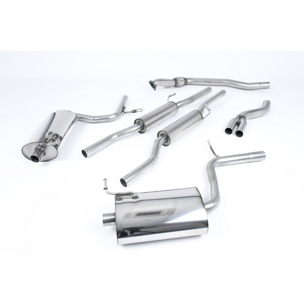 Catback Milltek SSXAU049 - MLK-SSXAU049 - SSXAU049