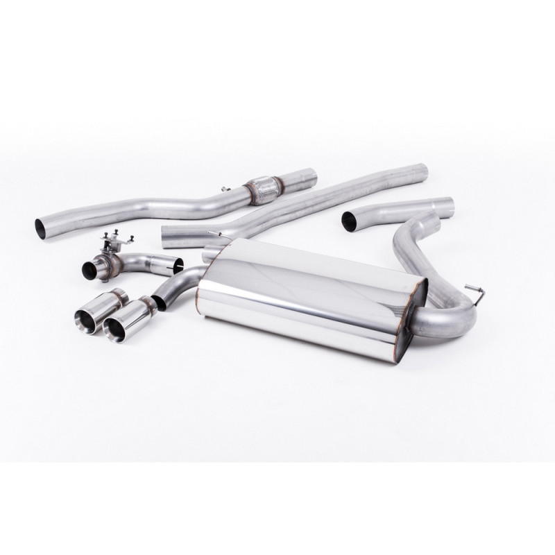 Catback Milltek SSXBM1009 - MLK-SSXBM1009 - SSXBM1009