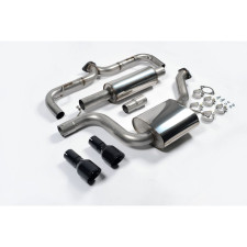 Milltek SSXVW229 Catback versie plus geluid Dubbele GT100 zwarte tip - MLK-SSXVW229 - SSXVW229