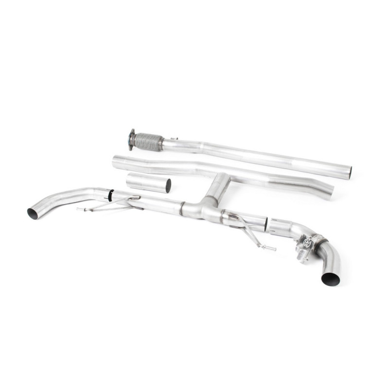 Catback Race Milltek SSXMZ131 - MLK-SSXMZ131 - SSXMZ131