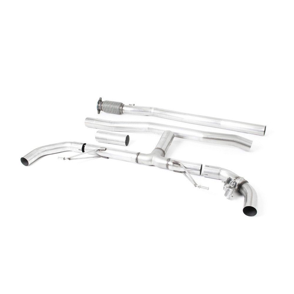 Catback Race Milltek SSXMZ131 - MLK-SSXMZ131 - SSXMZ131