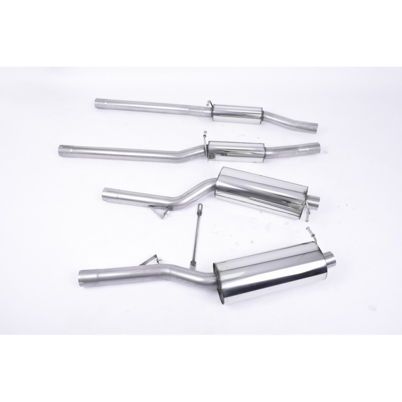 Catback Milltek SSXAU212 - MLK-SSXAU212 - SSXAU212