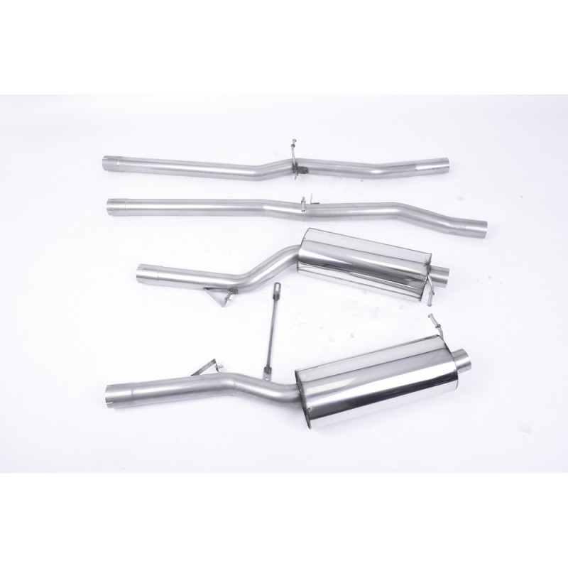 Catback Milltek SSXAU211 - MLK-SSXAU211 - SSXAU211