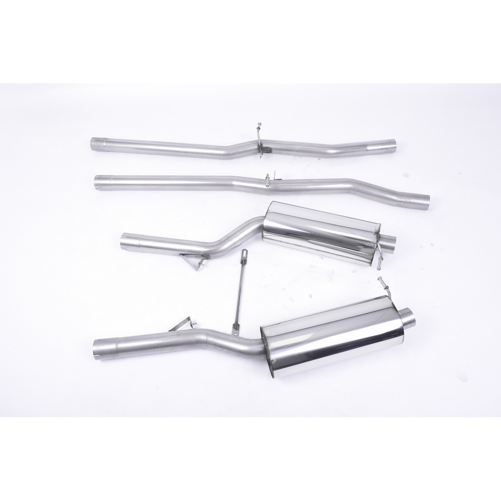 Catback Milltek SSXAU211 - MLK-SSXAU211 - SSXAU211