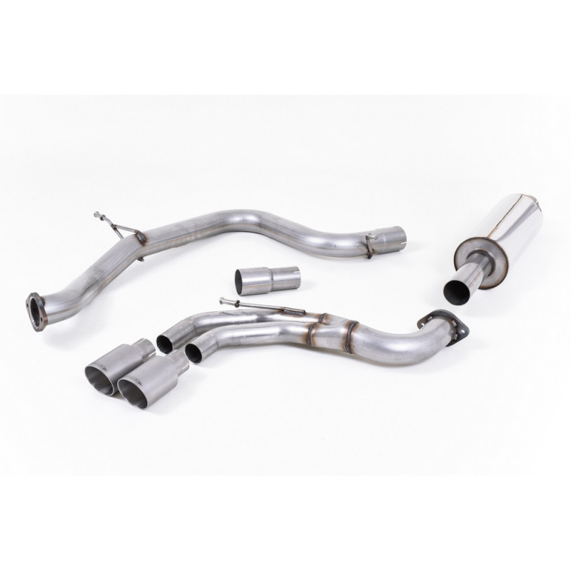 Catback Milltek SSXVW339 - MLK-SSXVW339 - SSXVW339